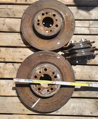 Mercedes-Benz R W251 Front brake disc
