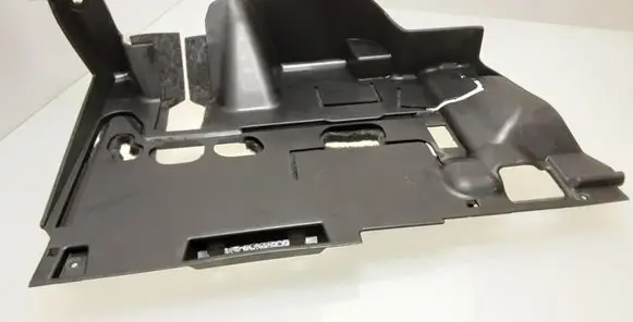 Volkswagen PASSAT B8 Dashboard lower bottom trim panel 3G1863081