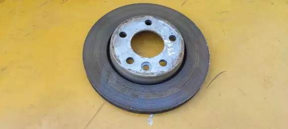 Volkswagen Transporter - Caravelle T5 Rear brake disc 7E0615601D