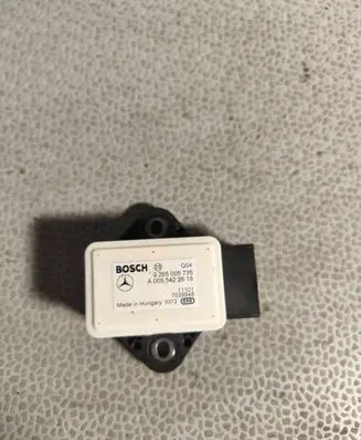 ESP acceleration yaw rate sensor