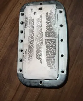 Passenger airbag