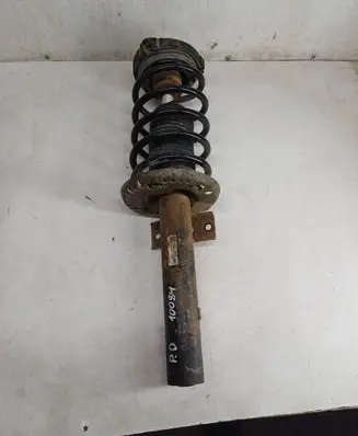 Skoda Roomster (5J) Front shock absorber with coil spring 6Q0413031BL 03M7B1
