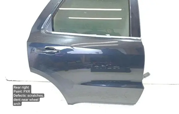 Dodge Durango Rear door 68193220AA