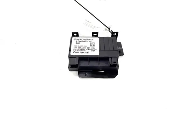 Mercedes-Benz C W205 Fuel injection pump control unit/module A0009003101 A0009014000