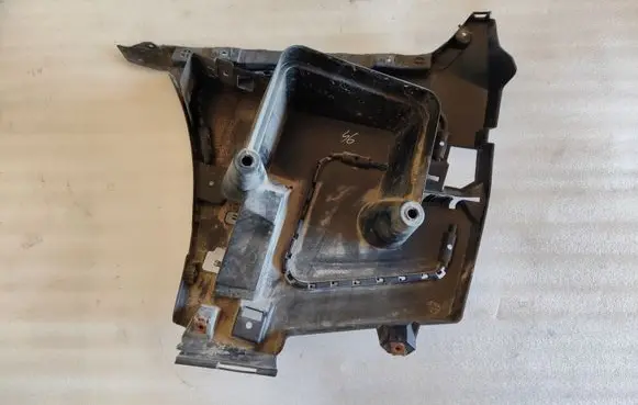 BMW 5 GT F07 Rear bumper mounting bracket 15857711