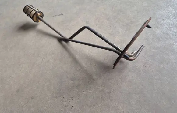 Mitsubishi Pajero Sport I Fuel line pipe MR432127 MB248746
