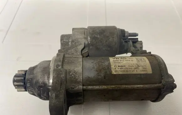 Skoda Fabia Mk3 (NJ) Starter motor 02M911024Q 18092017 0001179512