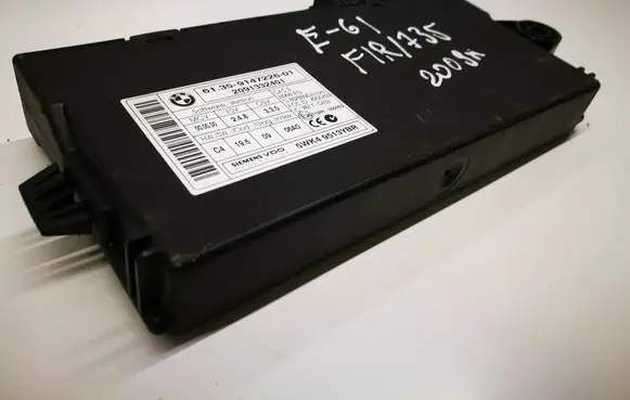 BMW 5 E60 E61 CAS control unit/module 9147226
