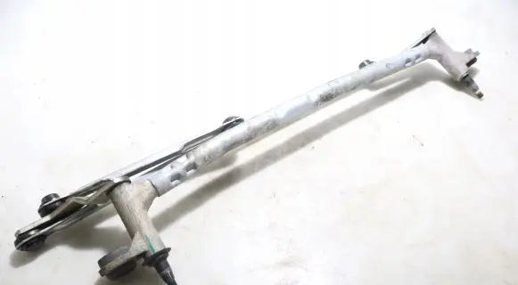 Front wiper linkage