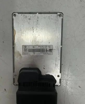 Volkswagen PASSAT CC Suspension control unit/module 3C0907376 S180031101C