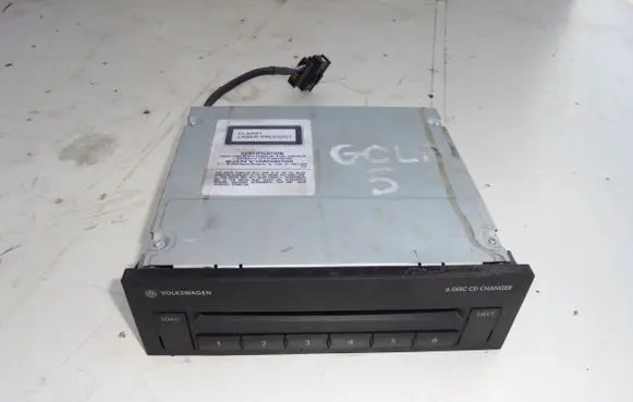 Volkswagen Golf V CD/DVD changer 1K0419091BF