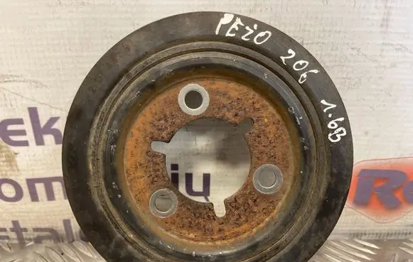 Peugeot 206 Crankshaft pulley 103112A