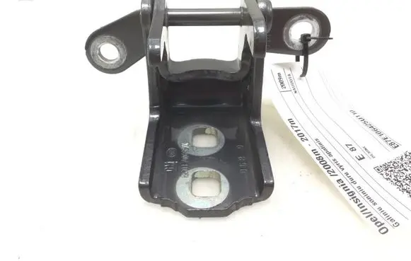 Opel Insignia A Rear door lower hinge 