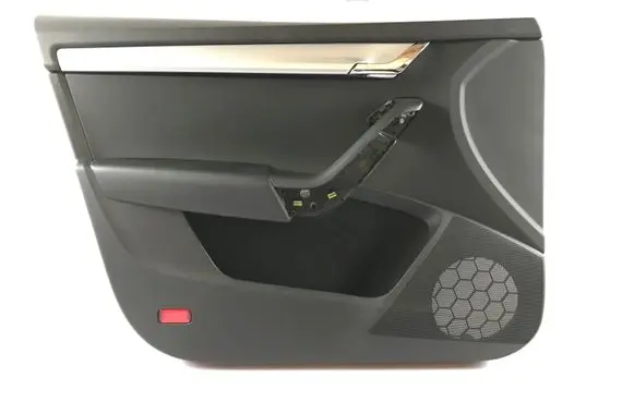 Skoda Octavia Mk3 (5E) Front door card panel trim 5E2867013A 5E0837973 5E0837247