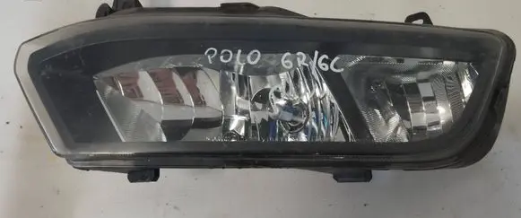 Volkswagen Polo V 6R Front fog light 6C0941662C 0119870400108780