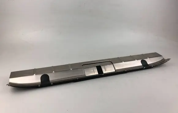 Porsche Panamera (970) Trunk/boot sill cover protection 970551253