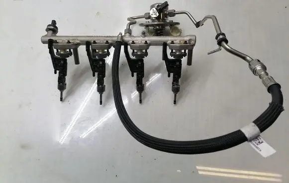 BMW 3 G20 G21 LP gas injectors set 8656548 8665633 0261520521