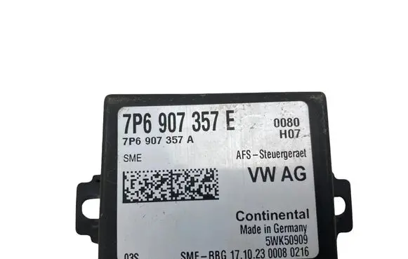 Skoda Kamiq Light switch 7P6907357E