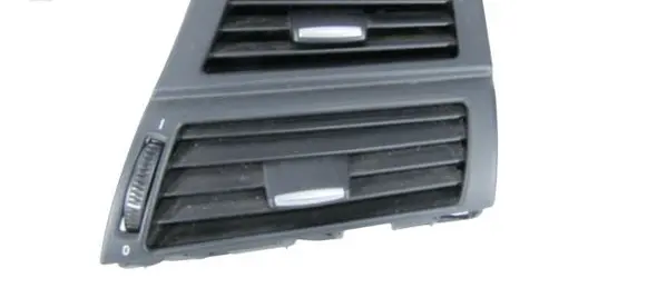 Dashboard air vent grill cover trim