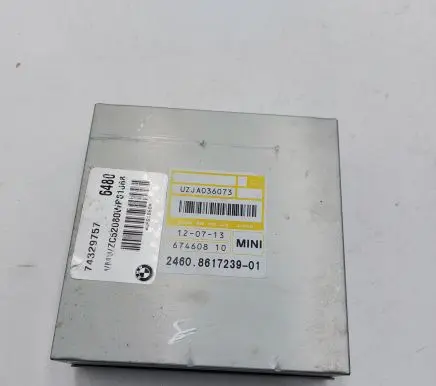 Mini One - Cooper Coupe R56 Gearbox control unit/module 67460810