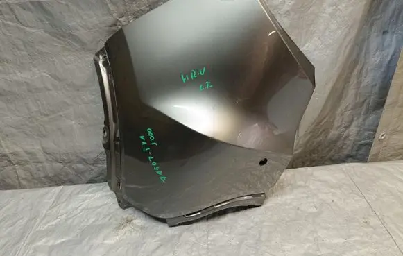 Honda HR-V Rear bumper corner part panel trim 71507-T7A-J000