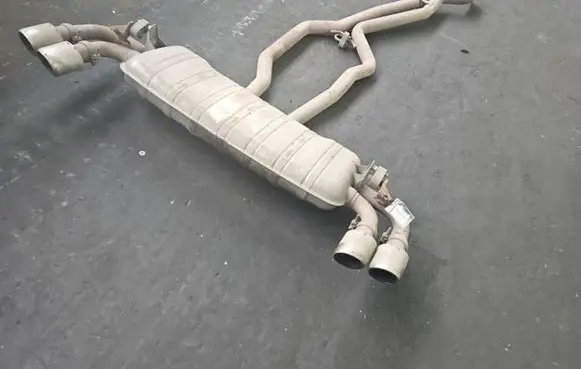 Porsche Cayenne (92A) Muffler/silencer 7P5253682B IMPRK1403681