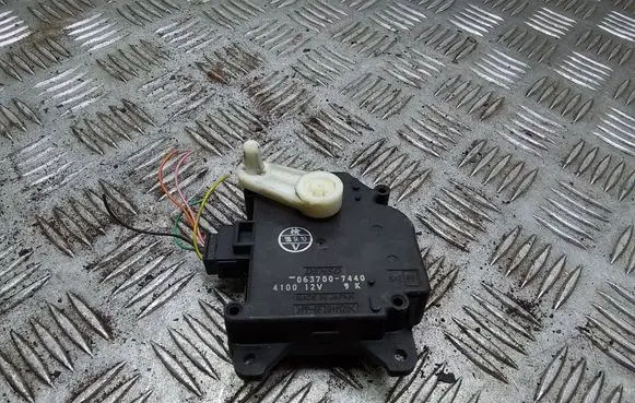 A/C air flow flap actuator/motor