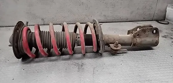 Chevrolet Captiva Front shock absorber with coil spring 