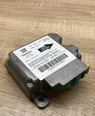 Opel Astra G Airbag control unit/module 90582536 1923594 5WK4190