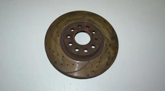 Volkswagen PASSAT B6 Front brake disc