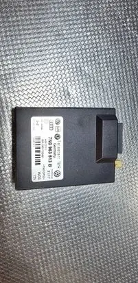 Seat Alhambra (Mk2) Auxiliary heating control unit/module 7N0963513B