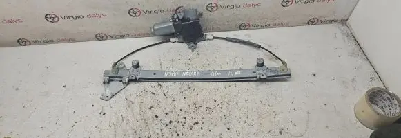 Nissan Navara Front door window regulator with motor 400849 201005
