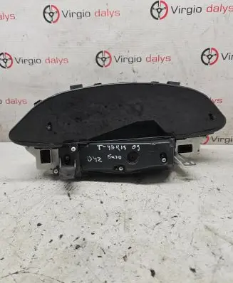 Toyota Yaris Speedometer (instrument cluster) 838000DJ90 MB4573003702