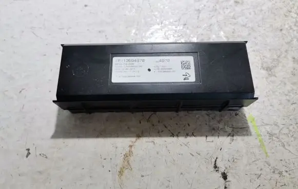 Buick Encore I Climate control unit 13594970