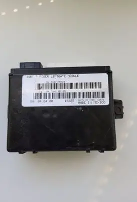 Chrysler Town u0026 Country V Tailgate/trunk control unit/module P68192335AB TRH2195C1496