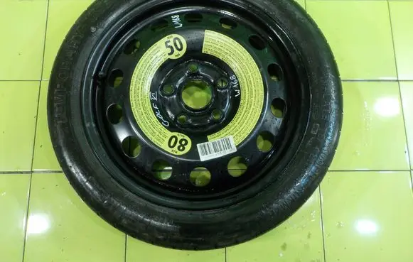 Volkswagen Golf VI R16 spare wheel 5X112