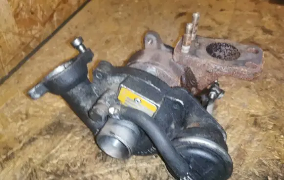Toyota Aygo AB10 Turbo 54359710009 9387529 KR35487599