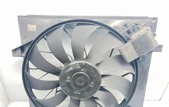 Mercedes-Benz ML W163 Electric radiator cooling fan A1635000293