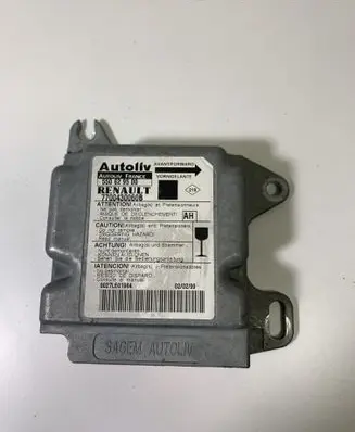 Renault Scenic I Airbag control unit/module 550629500 7700430060B