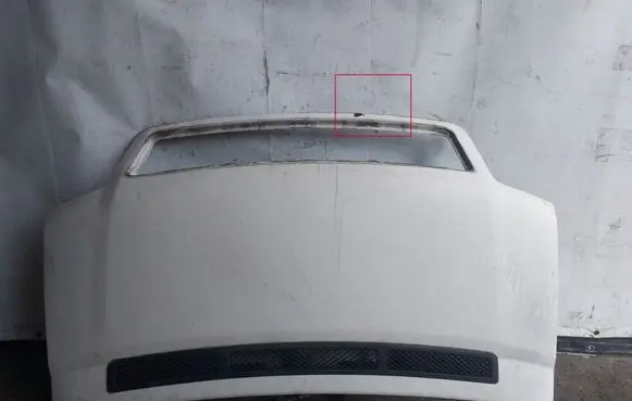 Volkswagen II LT Engine bonnet/hood 
