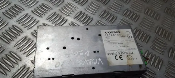 Antenna control unit