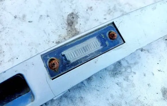 Fiat Stilo Number plate light E130515