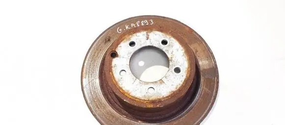 Chrysler Sebring (JS) Rear brake disc neventiliuojamas