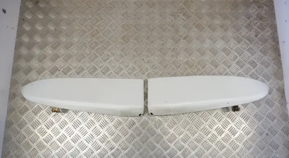 Mitsubishi Outlander Rear bumper corner part panel trim MZ575362