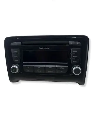Audi TT TTS Mk2 Radio/CD/DVD/GPS head unit 8J0035186M