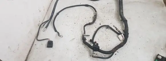 Audi A4 S4 B8 8K Wires (starter motor) 