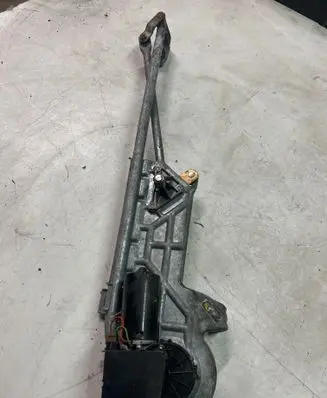 Volkswagen Sharan Front wiper linkage and motor 3397020479 7M1955023