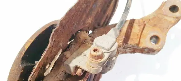 Opel Meriva A ABS brake wheel speed sensor 09115064
