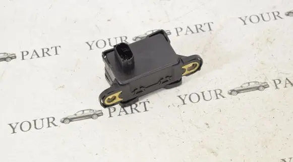 BMW 3 E90 E91 ESP acceleration yaw rate sensor 6762769