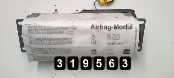 Seat Ibiza III (6L) Passenger airbag 6Q0880204F